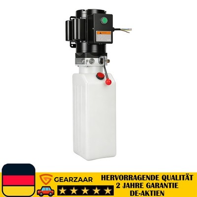 Hydraulikpumpe für Schlepper Hydraulik Elektro-Hydraulikpumpe Kippanhängerpumpe
