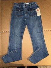 NWT Levis Youth Girls 16 Reg Flare Jeans