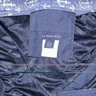 Lands' End Men Size L(36-38) Navy Lined Swim Trunks with pockets and drawstring  — photo 4