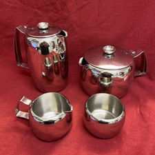 GENUINE VINTAGE OLD HALL 18/8 STAINLESS STEEL 2pint COFFEE POT, TEAPOT/jug(g