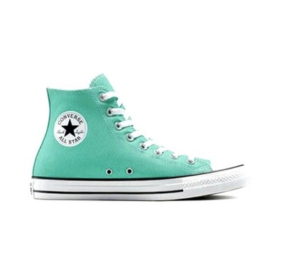 Converse Chuck Taylor All Star High Unisex Men 7, Women 9 Archive Sea Green