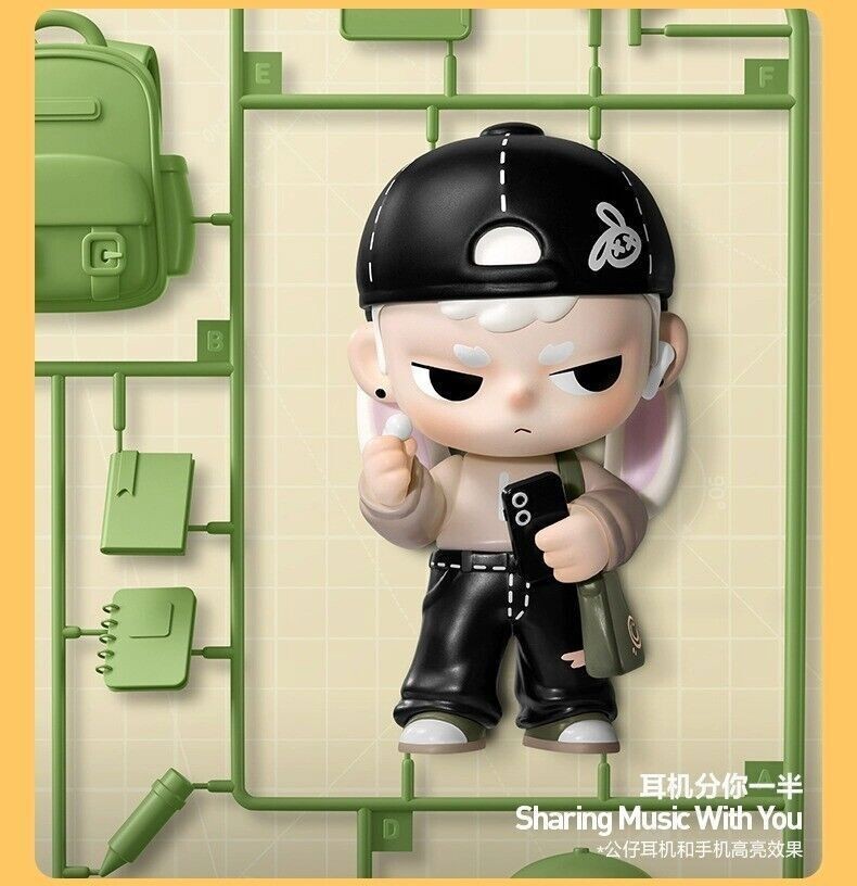 Authentic KUBO 24/7 You Series Confirmed Blind Box Figure Art Toy