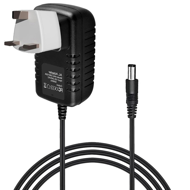 Adattatore 12V per Casio Privia PX-765 PX-765BK Alimentazione Tastiera Pianoforte Digitale 88 Tasti