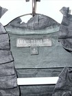 Lafayette 148 Ruffled Textured Jacket ￼blazer Hook And Eye Closure 100% Cotton — photo 2