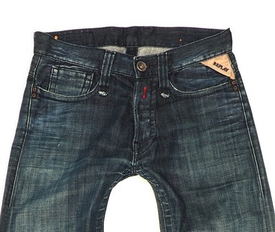 REPLAY DOC HERREN JEANS   W28 L34 jommer beid**TOP 2026 28/34 **