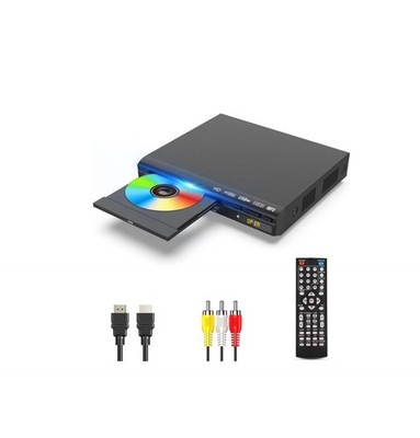 WONNIE MD1061 DVD Player HDMI USB Remote 1080P CD MP3 MPEG4