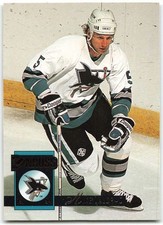 1993-94 Donruss #306 Mike Lalor San Jose Sharks