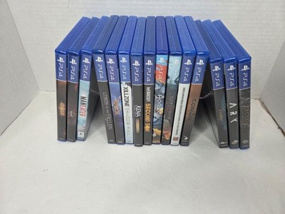 Large Assortment of PS4 Games