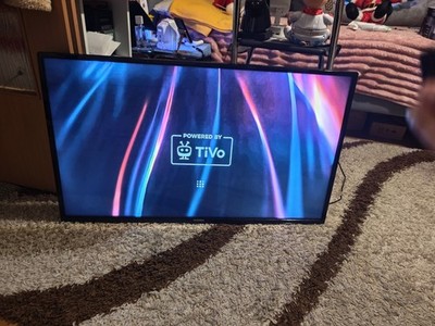 Telefunken Smart TV 43 Zoll Full HD Triple Tuner HDR DVB-C