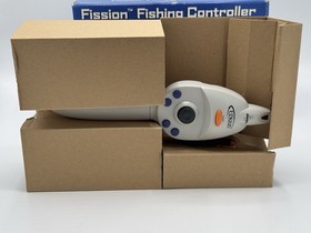 Dreamcast Fission Fishing Rod Controller & Sega Bass Fishing Boxed Excellent
