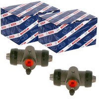 2X Bosch Radbremszylinder 23,81Mm Passend FüR VW Transporter Trommelbremse | F