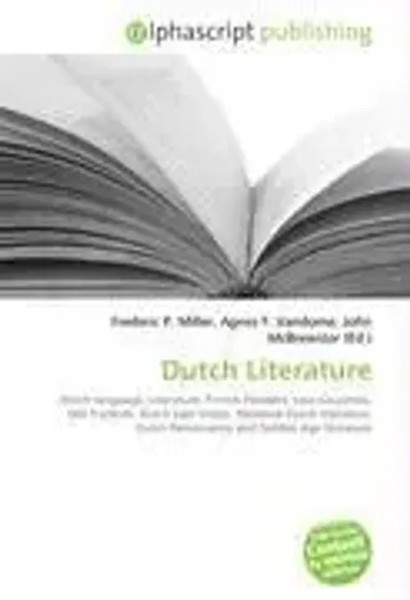 Frederic P. Miller (U. A.) | Dutch Literature | Taschenbuch | Englisch (2026)-image