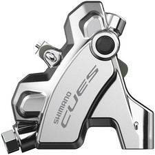 Shimano CUES BR-U6030R Hydraulic Disc Brake Caliper - Rear, Flat Mount, W/Fixing