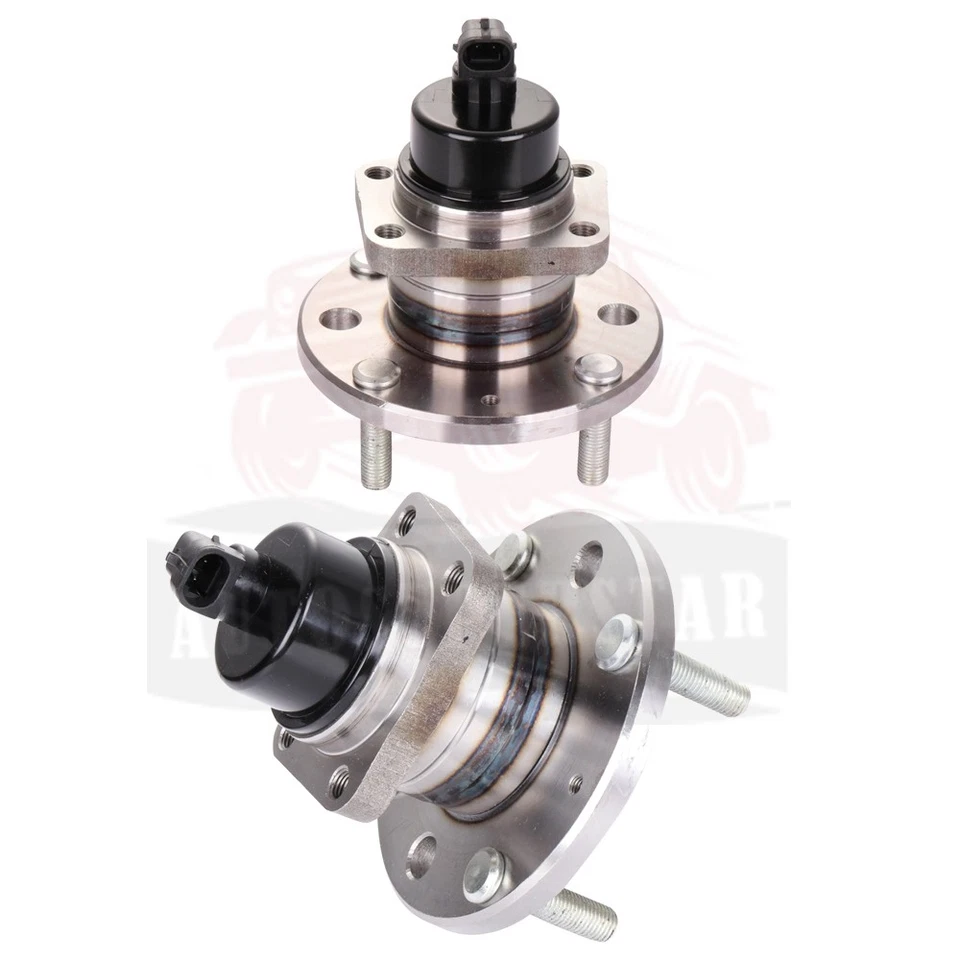 2x Cojinete de rueda trasero para Chevrolet Optra Epica 04-07 Suzuki Reno Verona 2005-08 Foto 4 de 4