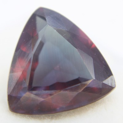 7,55 ct Farbwechsel Natürlicher Spessartin Granat Billion Form Lose Edelsteine