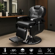 Barberstuhl Friseurstuhl Friseursessel Bedienungsstuhl Friseureinrichtung 2687BK