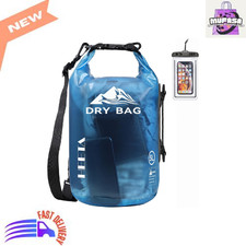Waterproof Dry Bag with Phone Case 5L  40L for Kayaking, Travel, Beach