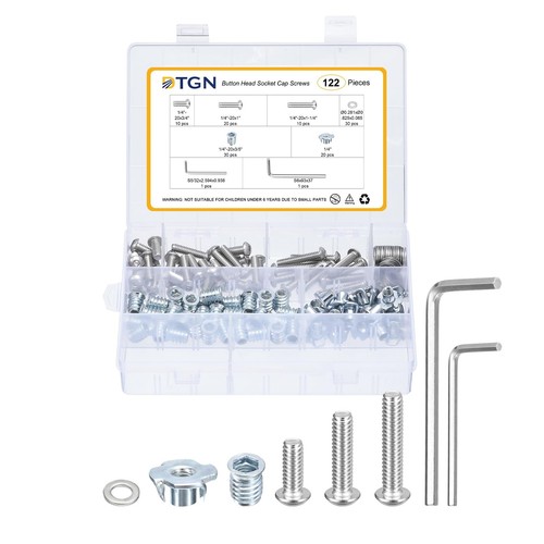 Hex Head Cap Screws Bulk Pack: 25 Pieces Of 1/4-20 X 3 Inch Stainless Steel Hex Cap Screws (18-8 / 304 Grade) 1/4-20 X 3 Inch Hex Bolts