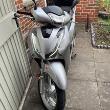 honda sh125i 2017