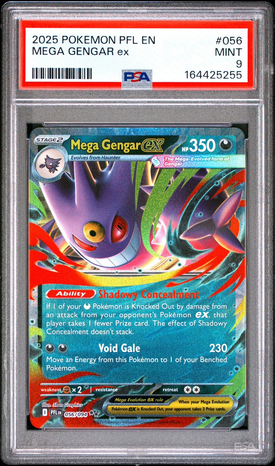 Mega Gengar ex #56