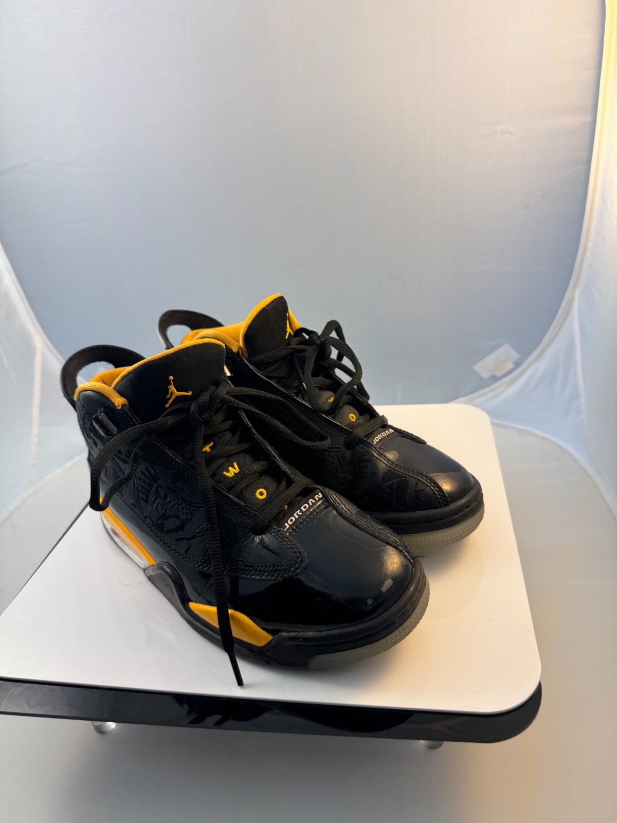 Size 4y Black Yellow &ndash; Dv1360-017 &ndash; Fast Shipping