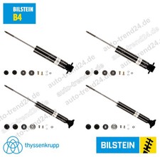 B4 Stoßdämpfer vorne & hinten u.a.: Mercedes-Benz S-Klasse W126 Bj. 1979-1991