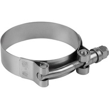 Breeze 10-Pack All Stainless T-Bolt Clamp for 2" Hose