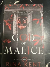 God of Malice by Rina Kent (2022, Trade Paperback)
