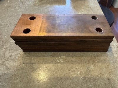Solid Copper 110 Buss Bar/Ground Bar 8 1/4 x3 x3/8  Not Scrap 6 Total