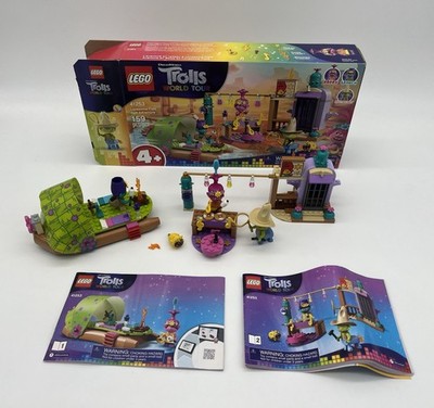LEGO Trolls: Lonesome Flats Raft Adventure (41253) 100% Complete with Manuals