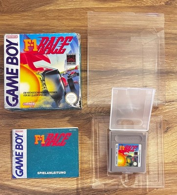 F1 Race OVP Nintendo Game Boy Classic Spiel Formel 1 F 1 Gameboy Autorennen