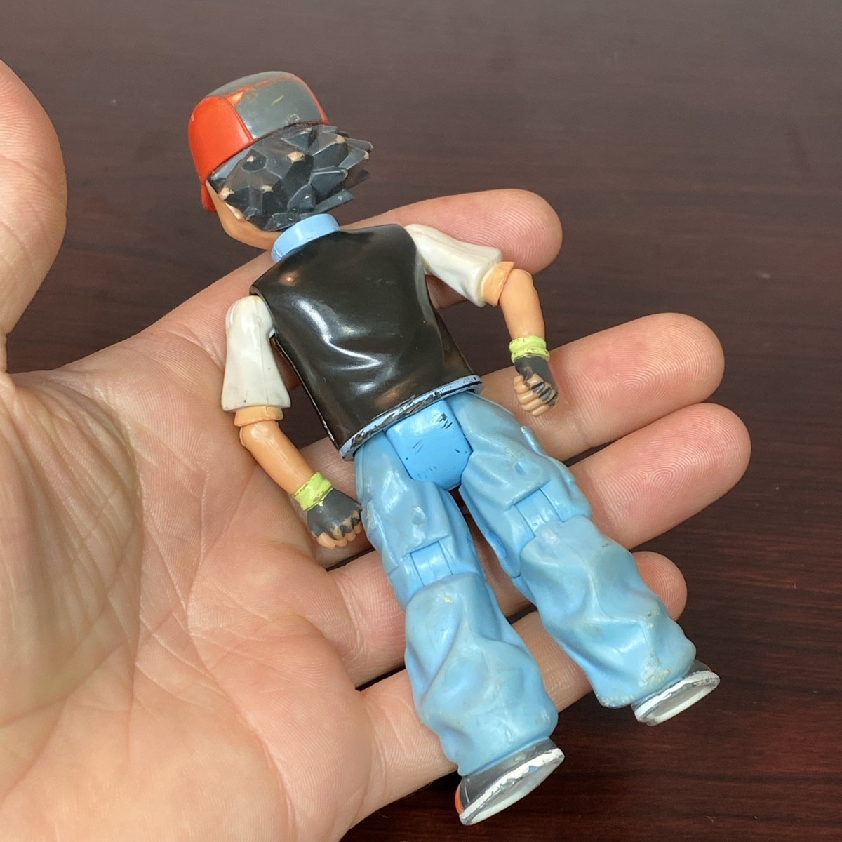 Vintage 2007 Jakks Pacific Nintendo Pokémon 5” Ash Ketchum Action