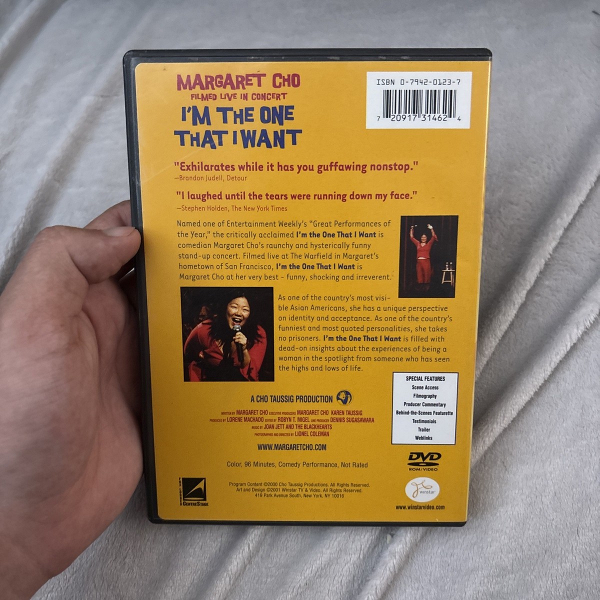 I'M THE ONE THAT I WANT - Margaret Cho DVD 720917314624| eBay