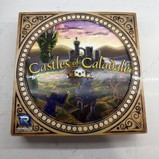 Castles of Caladale Board Game Renegade Game Studio By David