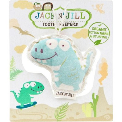 Jack N' Jill Toothkeeper Milchzahn-Säckchen Dinosaurier