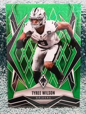 2025 Panini Phoenix - Tyree Wilson #104 Lime Green Mojo 65/75 🔥🔥🔥