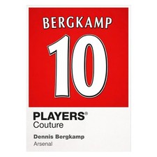 Dennis Bergkamp 10 Football Shirt Frame Players Couture Mens T-Shirt