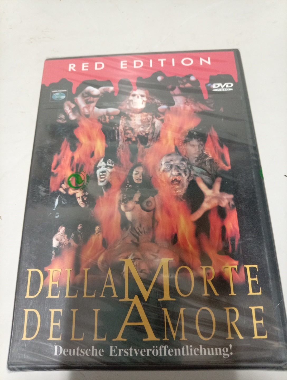 Dellamorte Dellamore Uncut German Import DVD New & Sealed