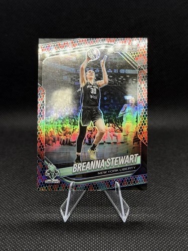 Breanna Stewart 2025 Panini Prizm Breanna Stewart