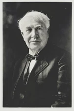 Thomas Alva Edison,1847-1931,American inventor,businessman,phonograph