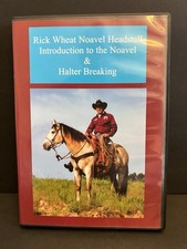 Rick Wheat Noavel Headstall Intro to Noavel & Halter Breaking Instruktażowe DVD