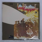 LED ZEPPELIN II ATLANTIC P8042A Japan REISSUE INSERT GATEFOLD VINYL LP