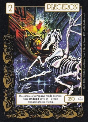 Plegeron - FAD Base Set - Fantasy Adventures CCG