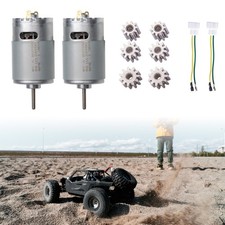 Energy Efficient 24V Motor With Thermal Control For Kids Ride On Car Upgrades