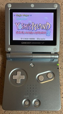 Yoshi s Island, Super Mario Advance 3 GBA Video Game Gameboy Advance 2002 Tested