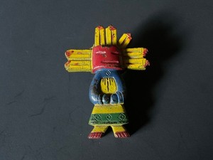 1930s Native American Indian Hopi Style Bolo