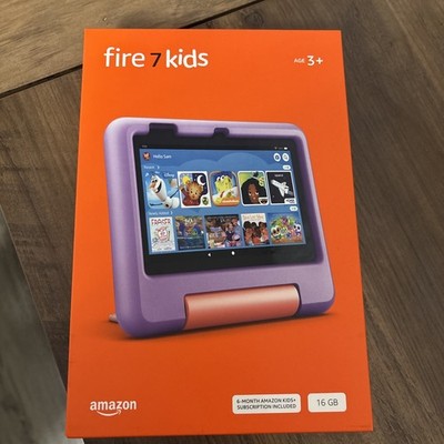Amazon Fire 7 Kids (12 Gen) Edition 16GB Wi-Fi -NEW SEALED