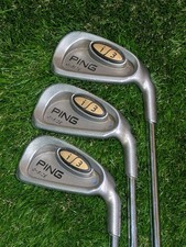 Ping i3 Blue Dot 3-5 Iron Set | Steel Shafts | Stiff Flex | Lamkin Grips