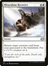 [MTG] Miraculous Recovery (217) (J22) LP-HP
