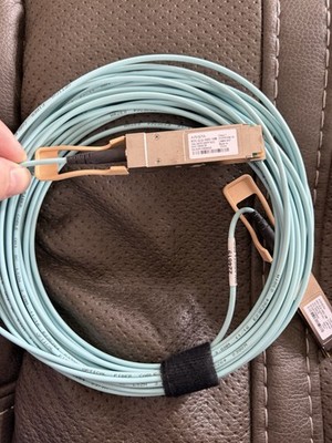 Arista AOC-Q-Q-100G-10M QSFP100 to QSFP100 100GbE Active Optical Cable 10 meter
